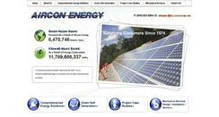 Desktop Screenshot of airconenergy.com